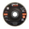 FASTER TOOLS Dysk listkowy 125 100 - 50 sztuk